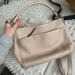Tan/nude Kate Spade purse